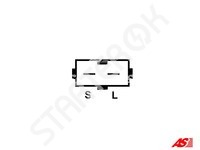 Alternator A0316 AS