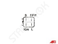 Alternator A0323 AS