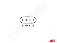Alternator A0324 AS