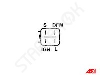 Alternator A0329 AS