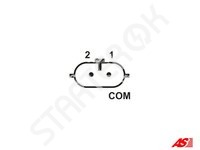 Alternator A0335 AS