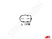 Alternator A0339 AS