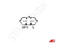 Alternator A0348 AS