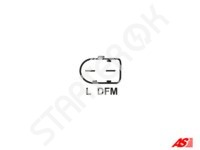 Alternator A0351 AS