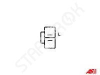 Alternator A2045 AS
