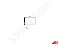 Alternator A3188 AS