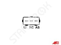 Alternator A5067 AS