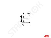 Alternator A6142 AS