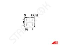 Alternator A6173 AS