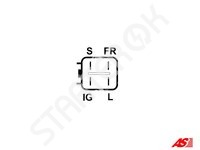 Alternator A6177 AS