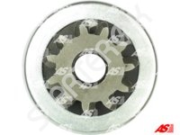 Freewheel Gear Drive starter SD0197 AS