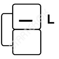Voltage regulator alternator ARE3059 AS