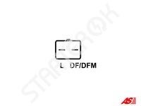 Voltage regulator alternator ARE5084 AS
