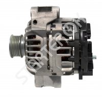 Alternator 0124225011RMFD BOSCH