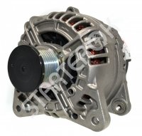 Alternator 0124525076RMFD BOSCH