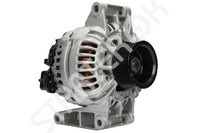 Alternator 0124655111 BOSCH