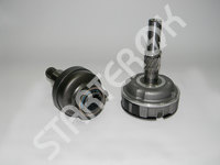 Starter drive with gear BOSCH  6033AD5359