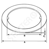 Adjustment Shims 250008 CARGO