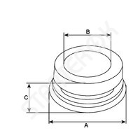 Alternator insulator 232780 CARGO