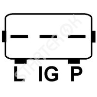 Alternator 114191 CARGO