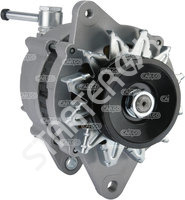 Alternator 114368 CARGO