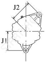 Alternator 114518 CARGO