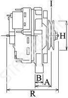 Alternator 114657 CARGO