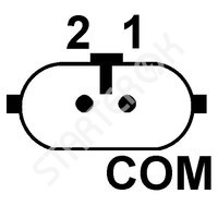 Alternator 114721 CARGO