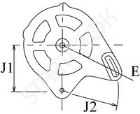 Alternator 114899 CARGO