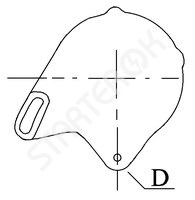 Alternator 114899 CARGO