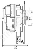 Alternator 114899 CARGO