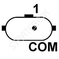 Alternator 115411 CARGO