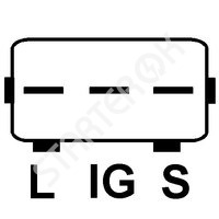 Alternator 115415 CARGO
