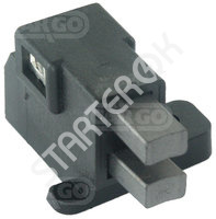 Brush holder, Alternator 130702 CARGO