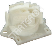 Brush holder, Alternator 130706 CARGO