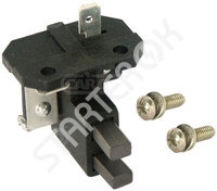 Brush holder, Alternator 130938 CARGO