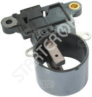 Brush holder, Alternator 233254 CARGO