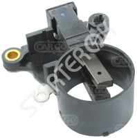 Brush holder, Alternator 233254 CARGO