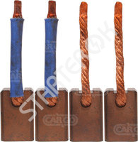 Brush set starter 140339 CARGO