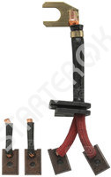Brush set starter 140986 CARGO