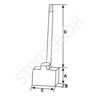 Brush set starter 142334 CARGO