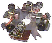Carbon brushes holder Starter 138145 CARGO