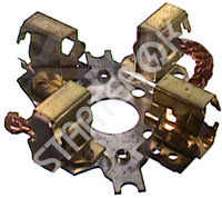 Carbon brushes holder Starter 138319 CARGO