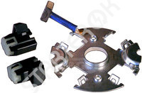Carbon brushes holder Starter 138538 CARGO