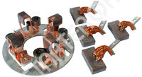 Carbon brushes holder Starter 234118 CARGO
