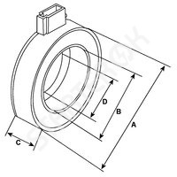 Clutch Coil 251932 CARGO