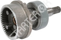 Clutch starter 232054 CARGO