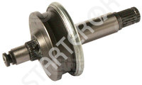 Clutch starter 233846 CARGO