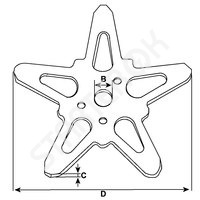 Discharge Valve Reed 252015 CARGO