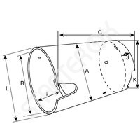 Field coil starter 333417 CARGO